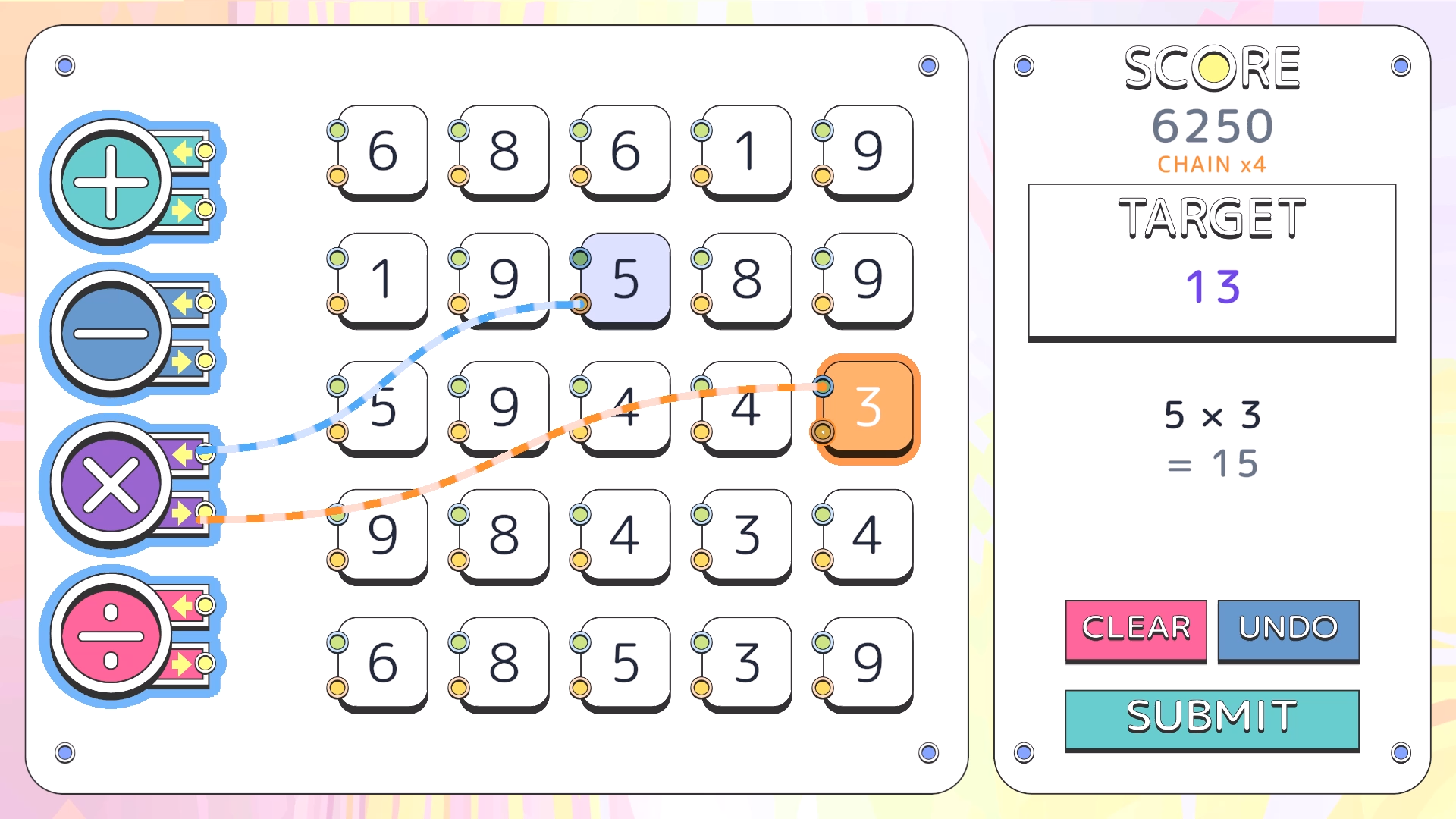 算数が苦手なので、算数のゲームを作っています