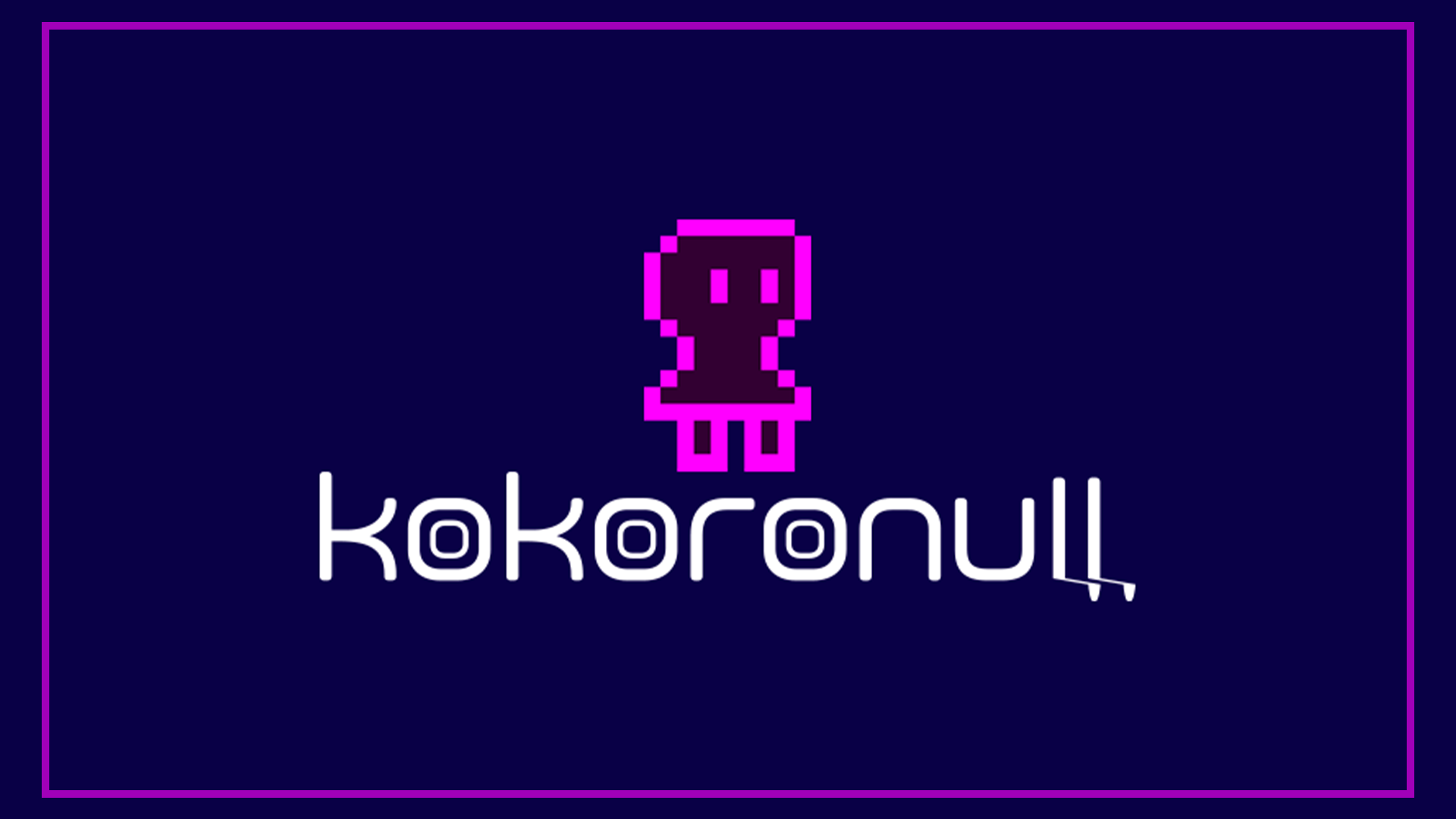 KOKORONULL Title Logo