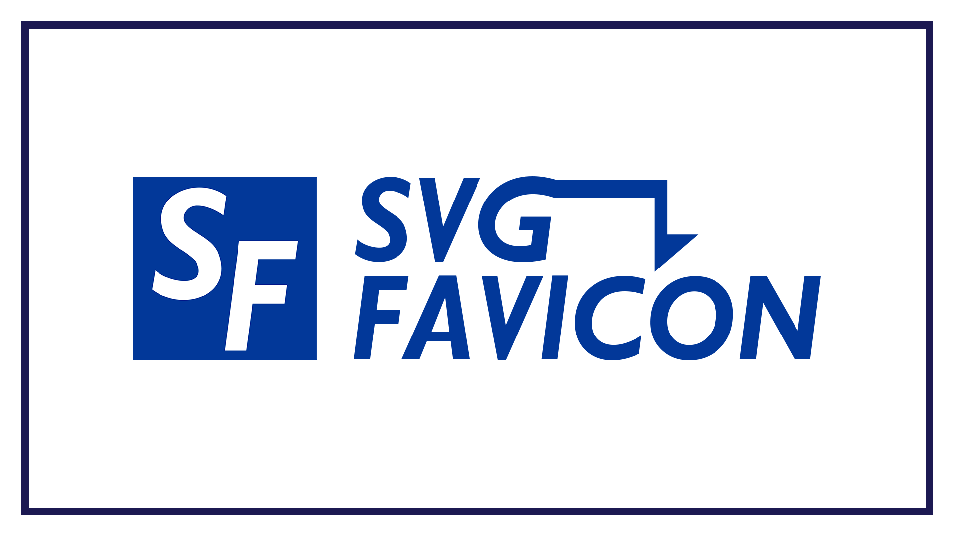 SVG Faviconのバナー画像