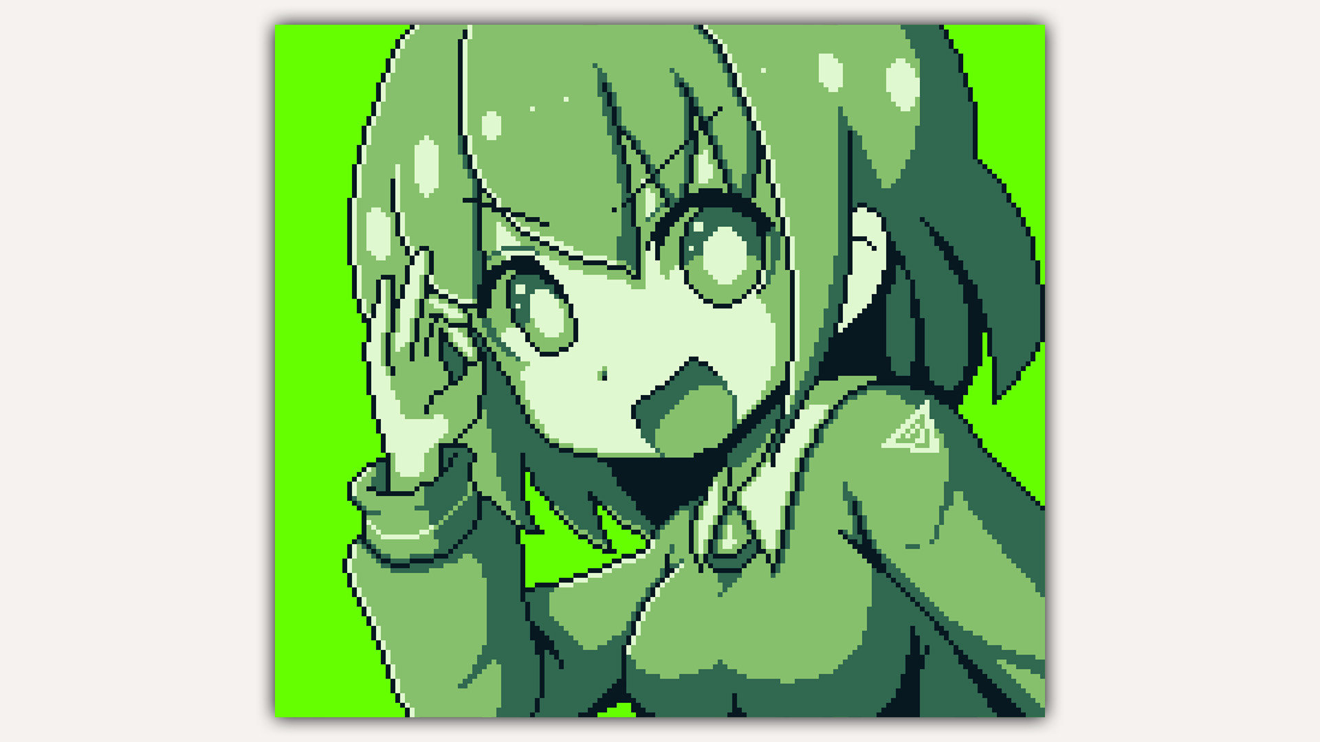 TINY COSMO制作風景