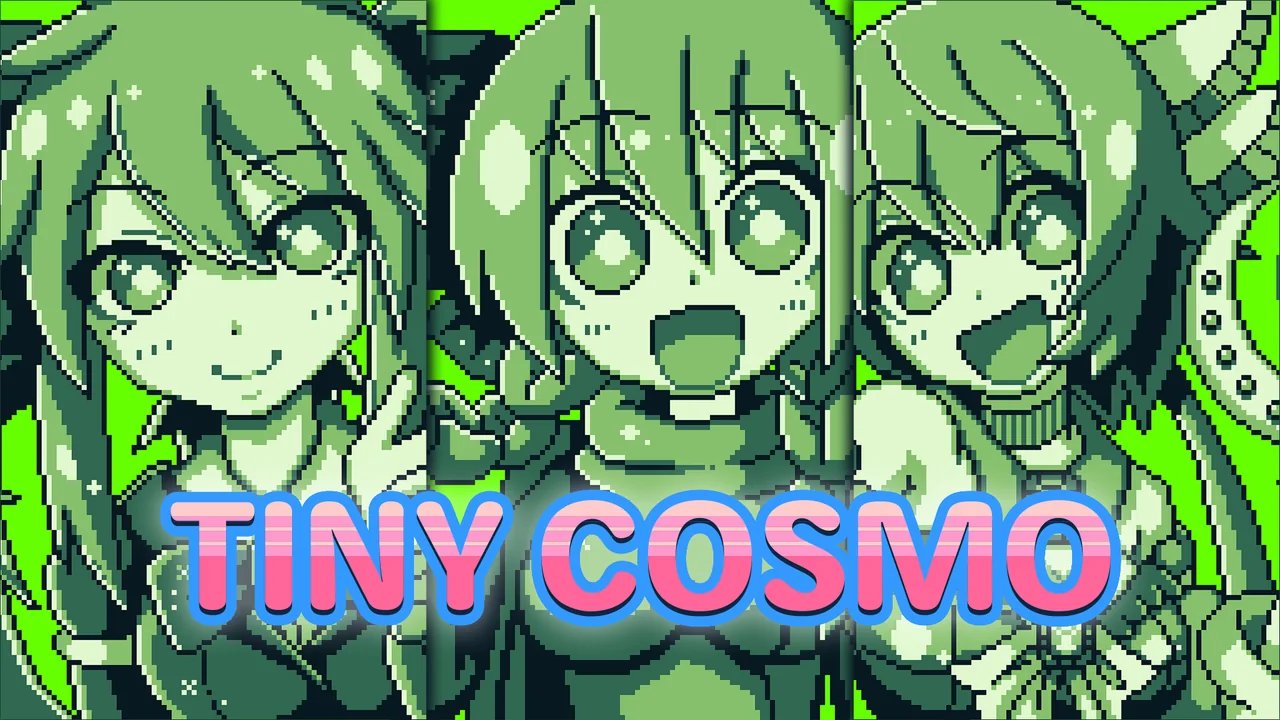 TINY COSMO: Illustration Collection for Game Boy
