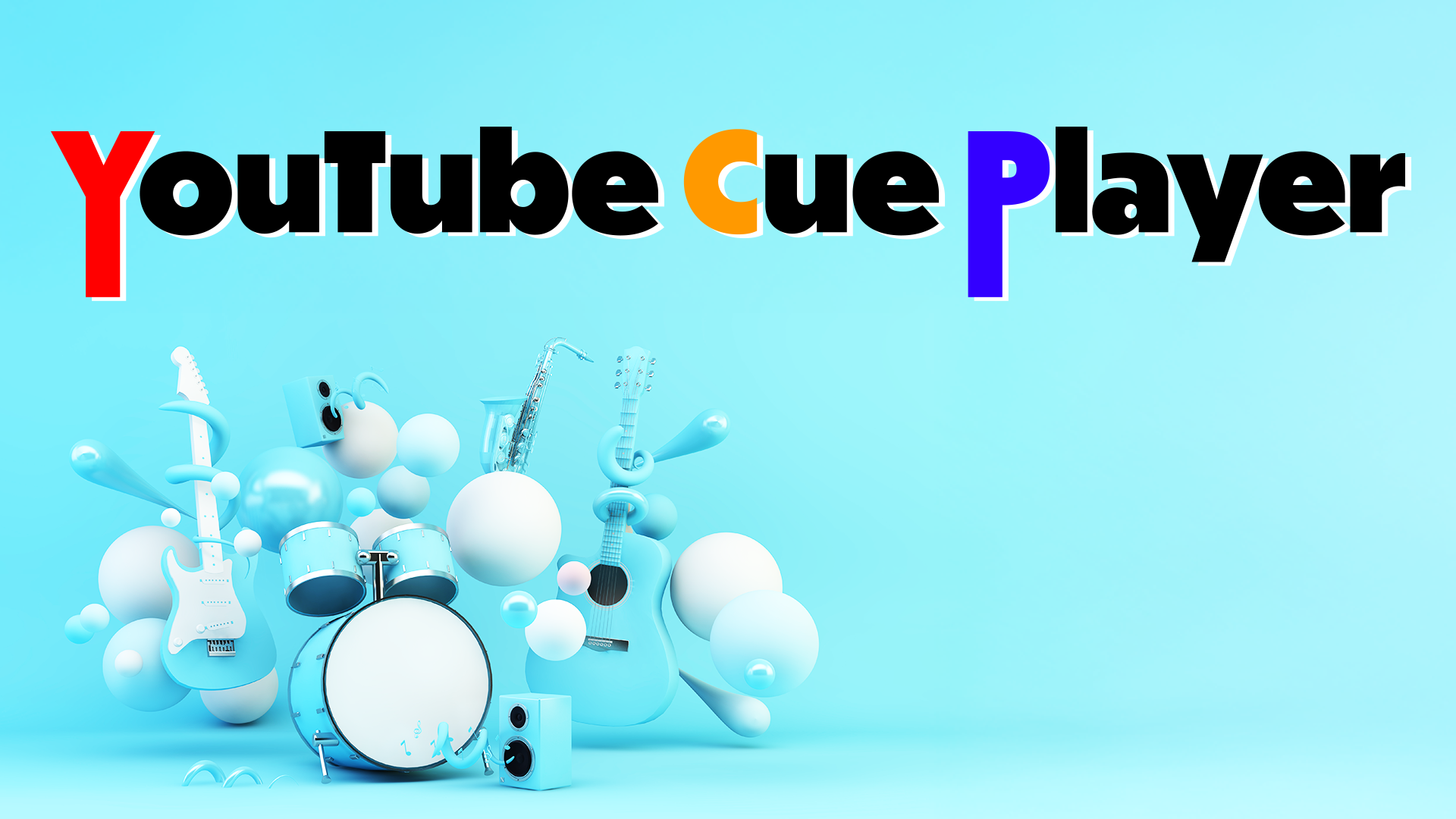 YouTube Cue Player