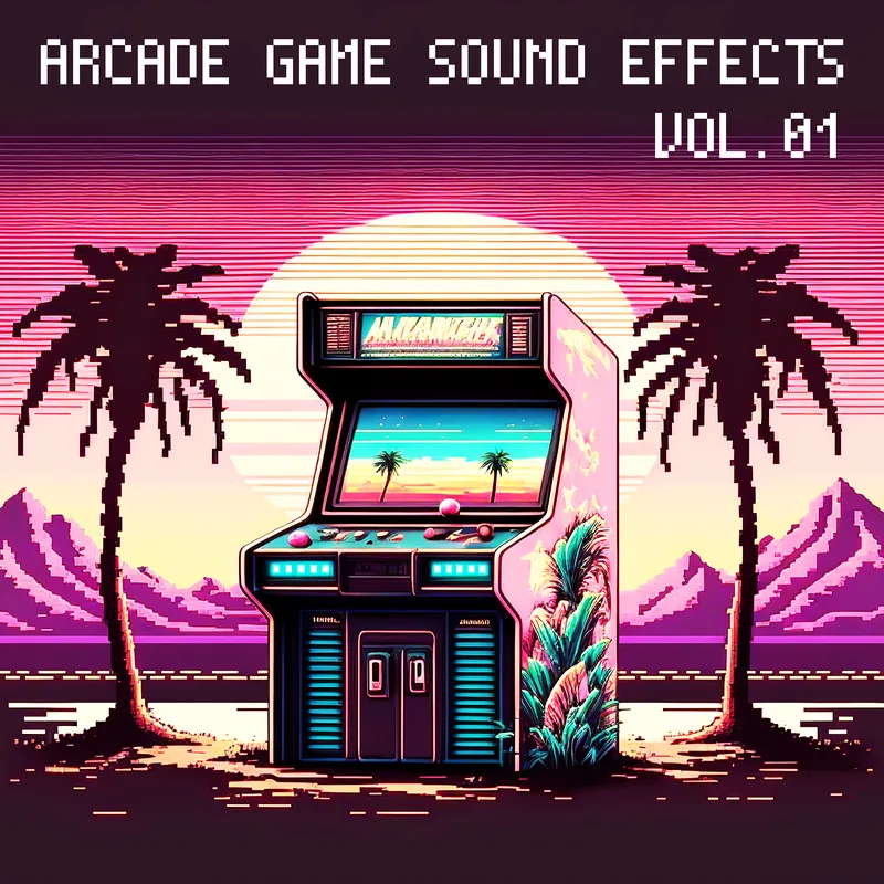 ARCADE GAME SOUND EFFECTS Vol.01