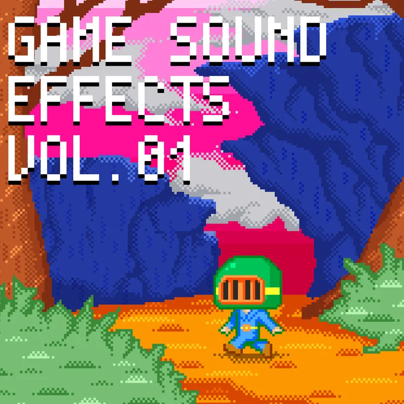 Game Sound Effects Vol.01