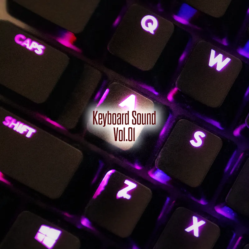 Keyboard Sound Vol.01