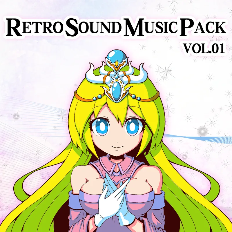 Retro Sound Music Pack Vol.01