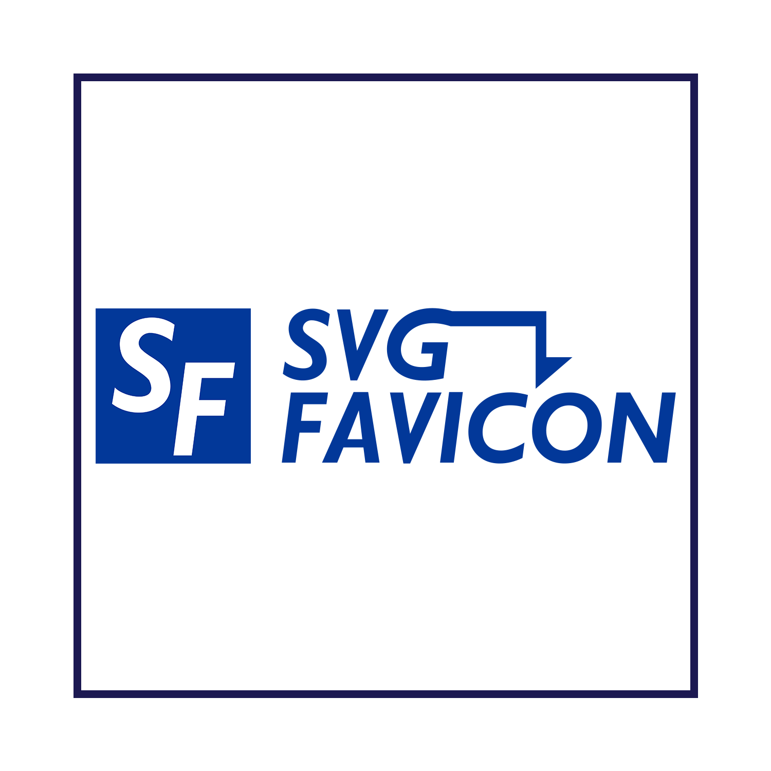 SVG Favicon