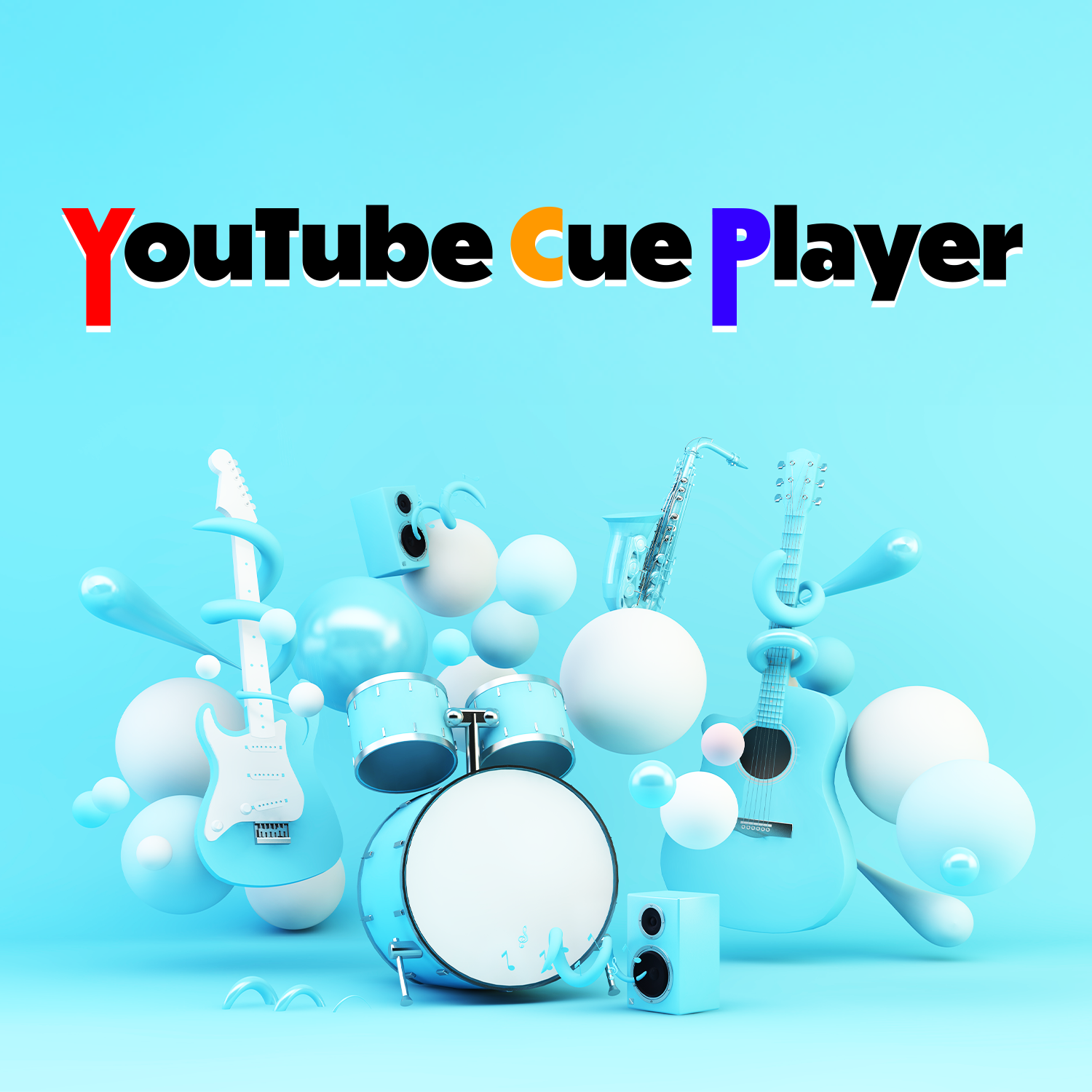 YouTube Cue Player