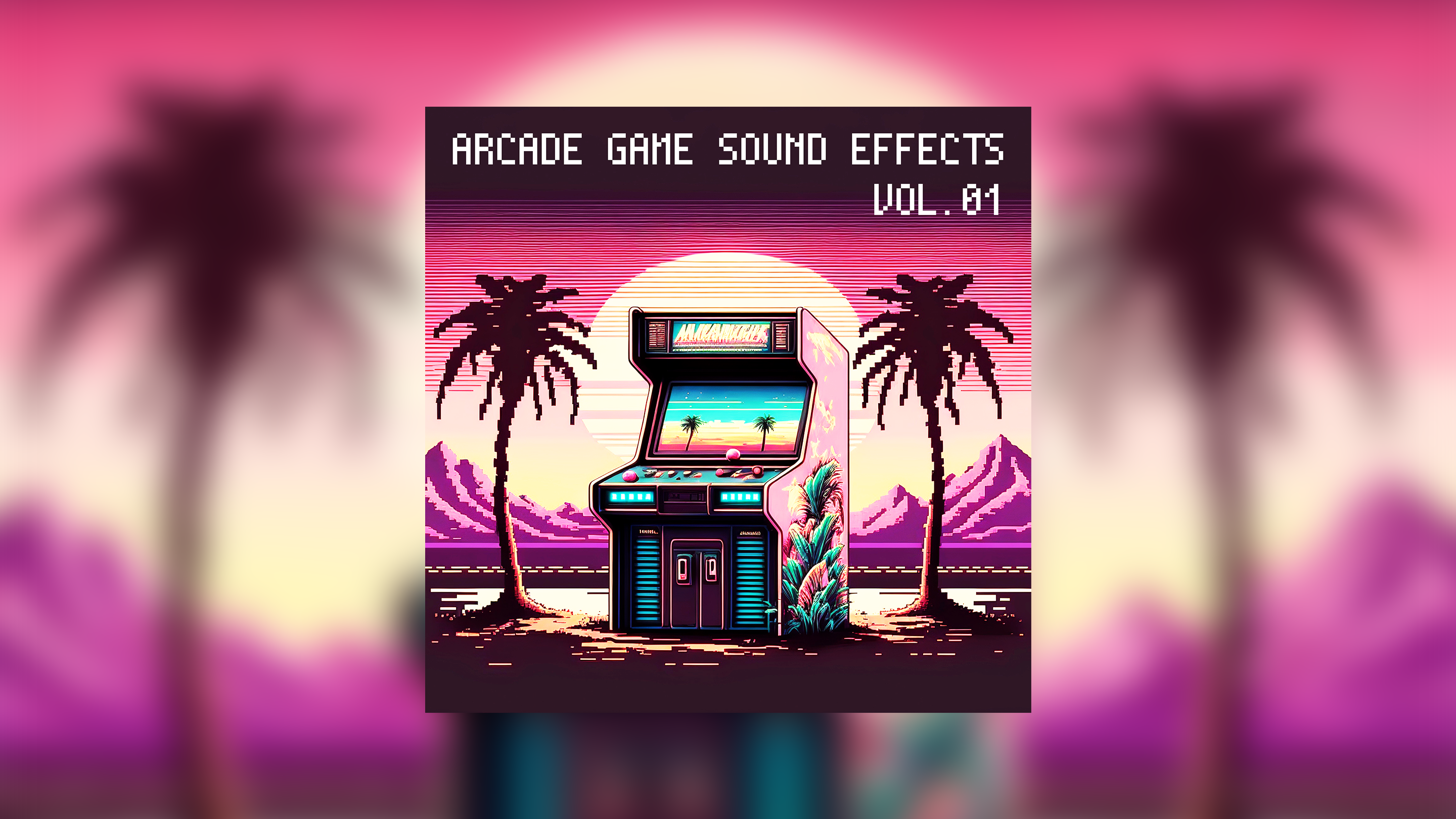 フリー素材「アーケードゲームサウンド」の画像