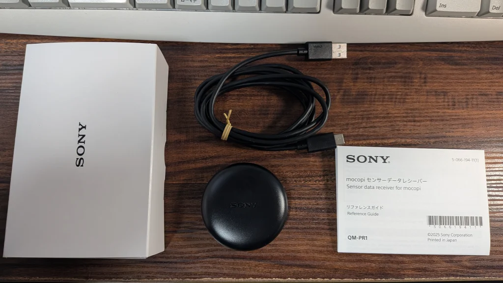 モバイル向けモーションキャプチャーシステム「mocopi」を買ってみたの画像