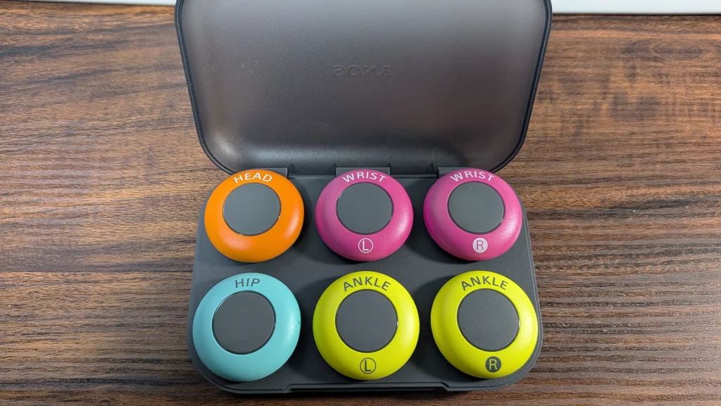 モバイル向けモーションキャプチャーシステム「mocopi」を買ってみたの画像