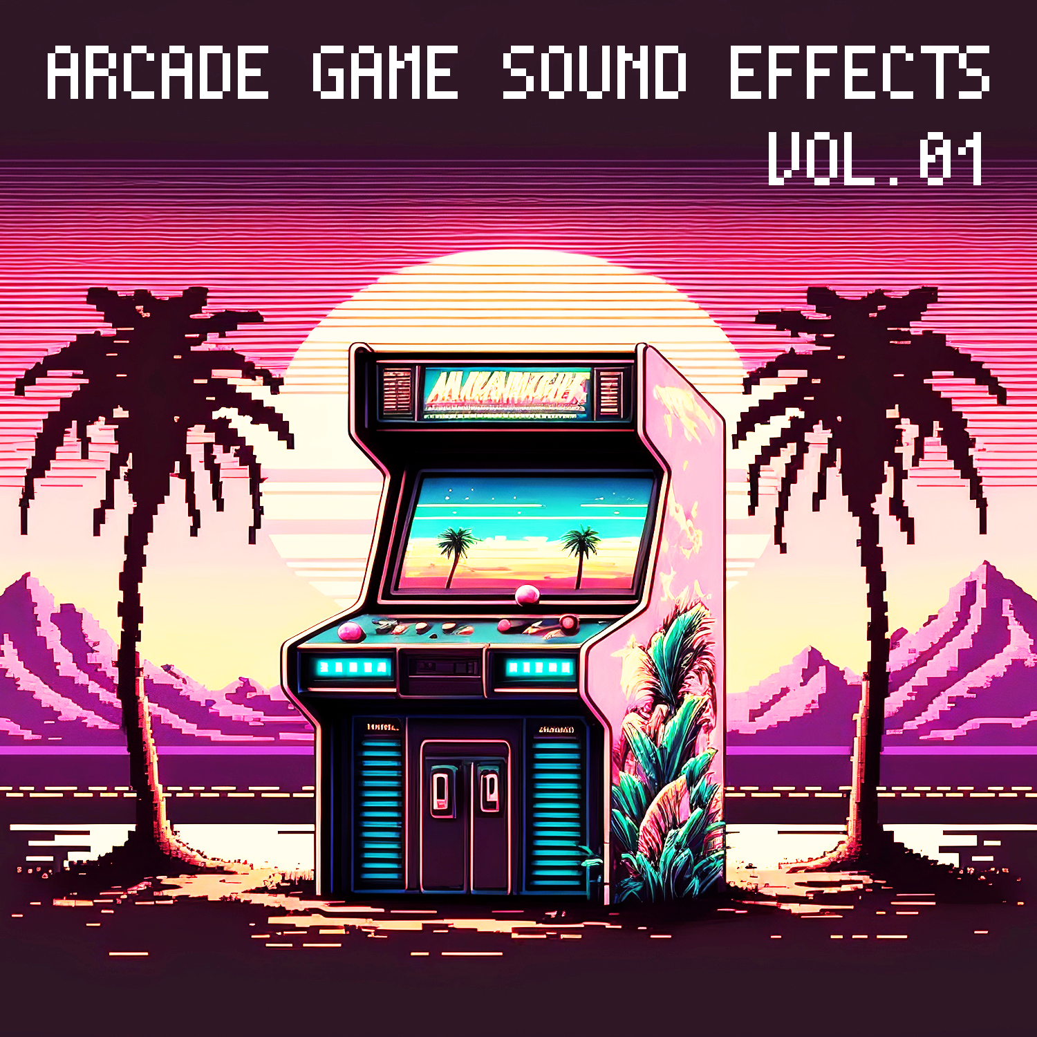 ARCADE GAME SOUND EFFECTS Vol.01の画像