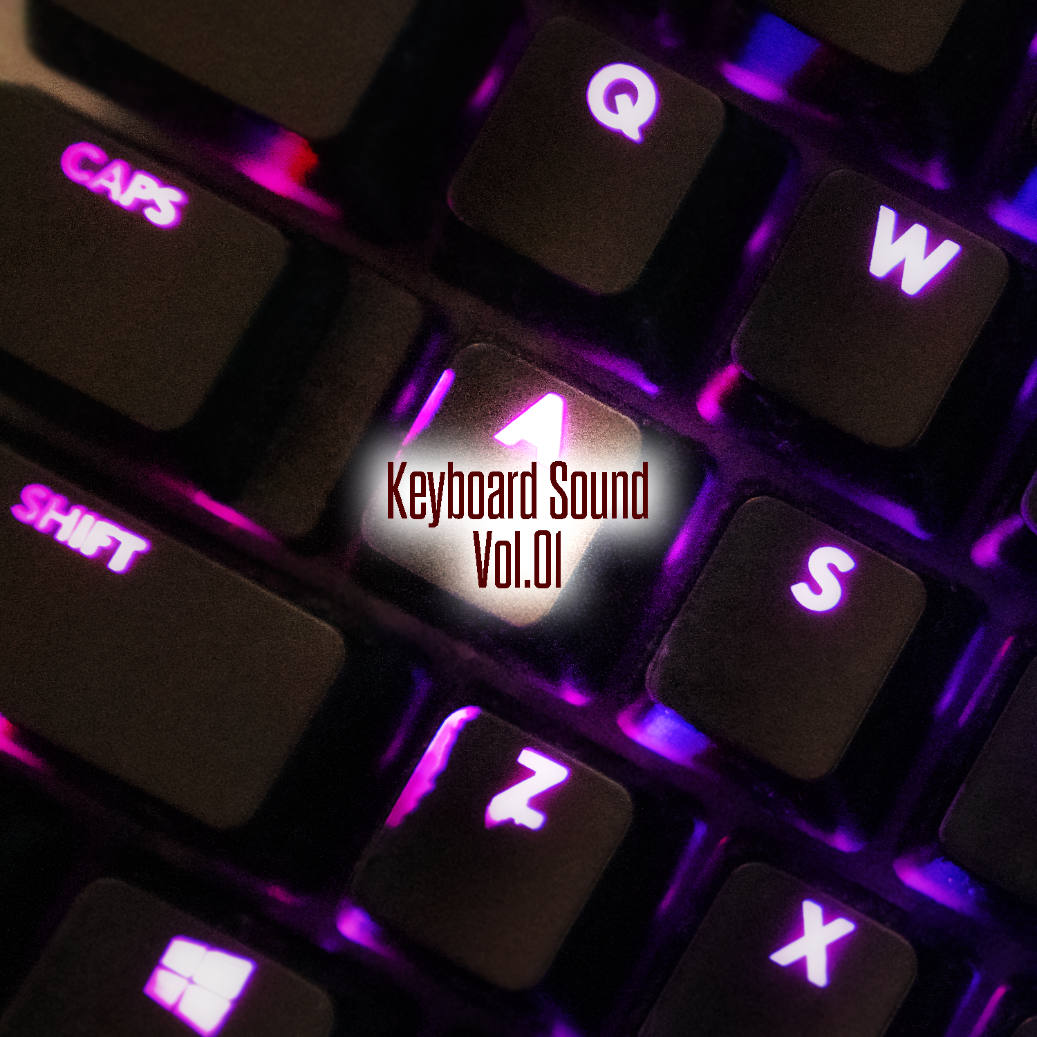 Keyboard Sound Vol.01の画像