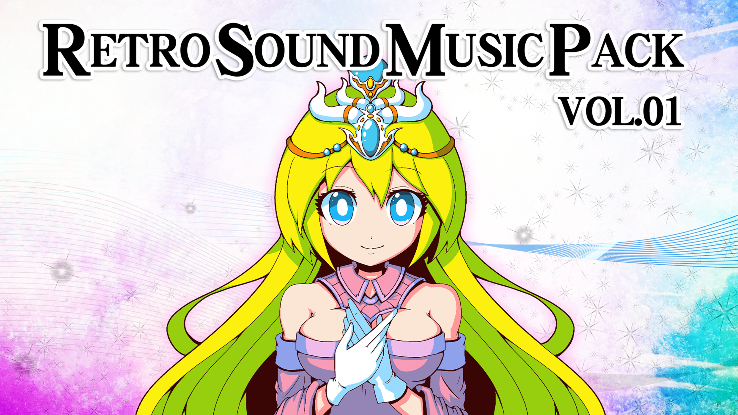 フリー素材「レトロサウンドミュージックパック Vol.01」の画像