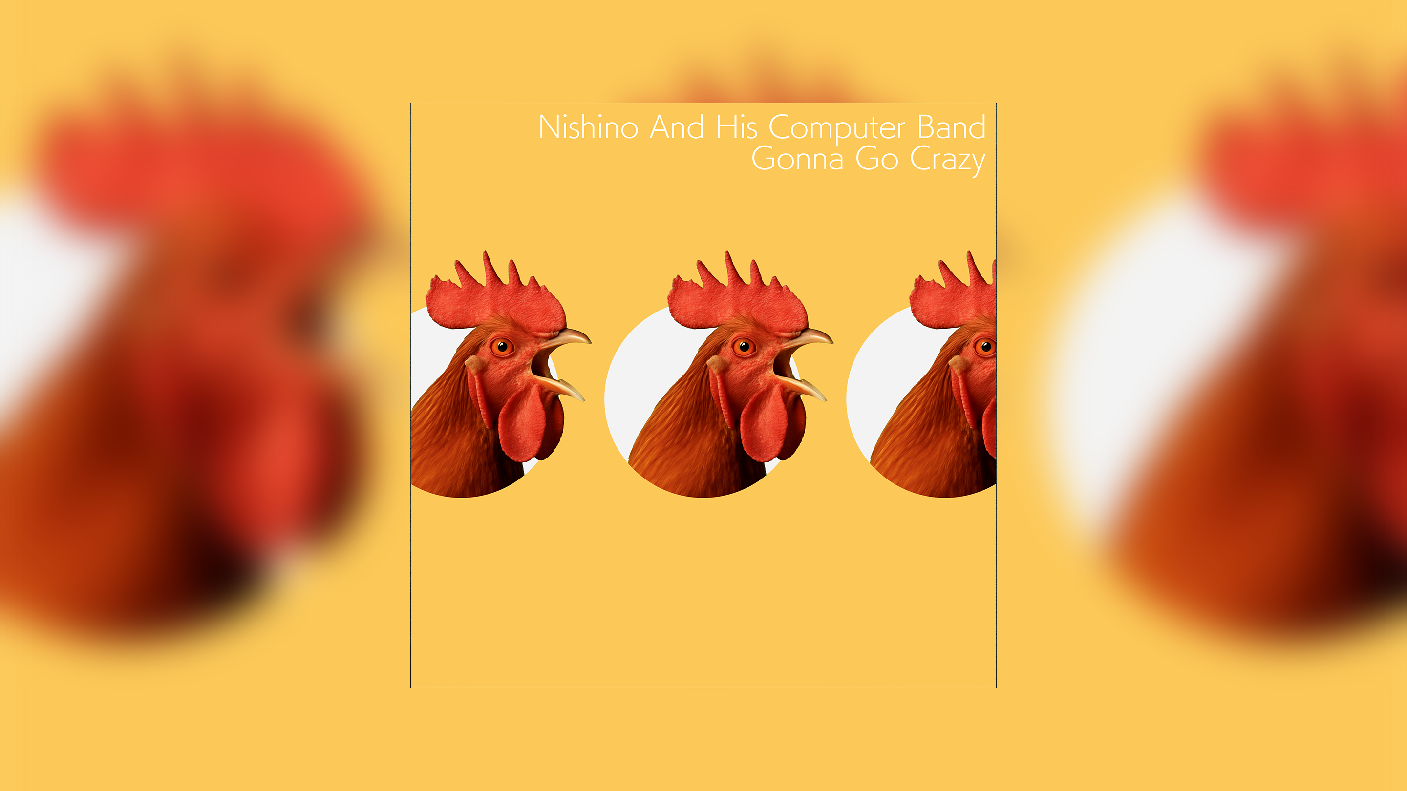nishino and his computer band - gonna go crazy