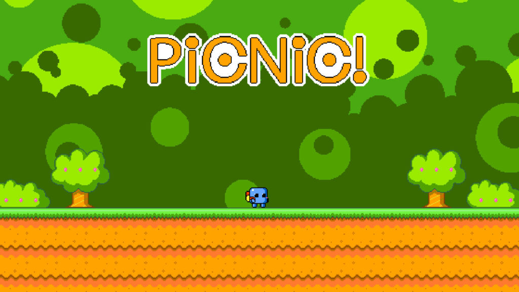 Picnic! 2Dジャンプアクションゲーム