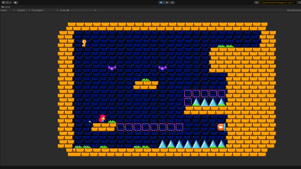 PC用ゲーム「COME ON BLOCK!」の開発画像