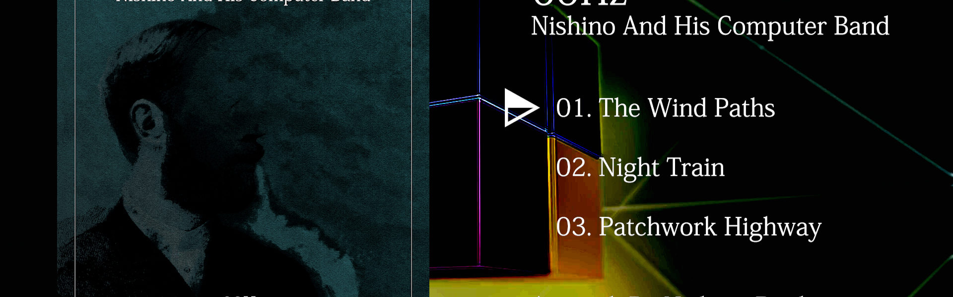 Nishino And His Computer Bandの1stアルバム「60Hz」のサムネイル画像
