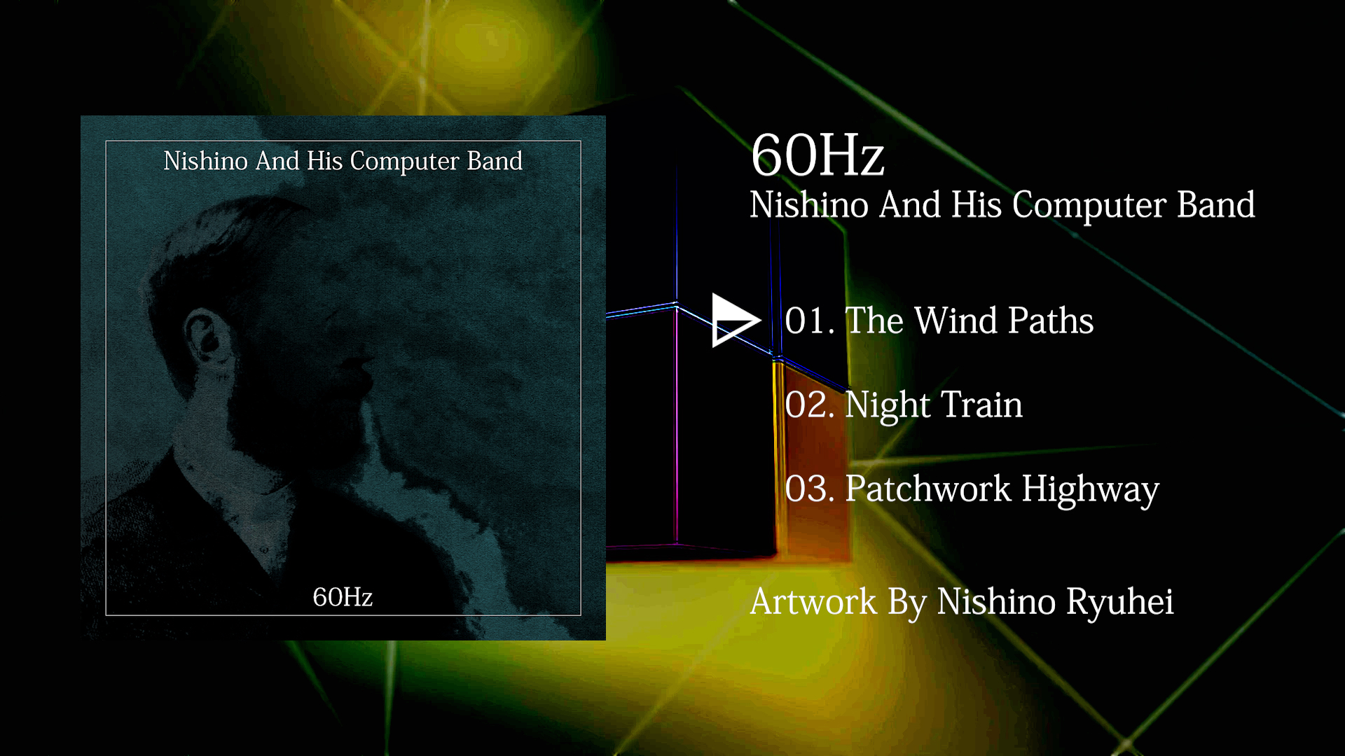 Nishino And His Computer Bandの1stアルバム「60Hz」のサムネイル画像