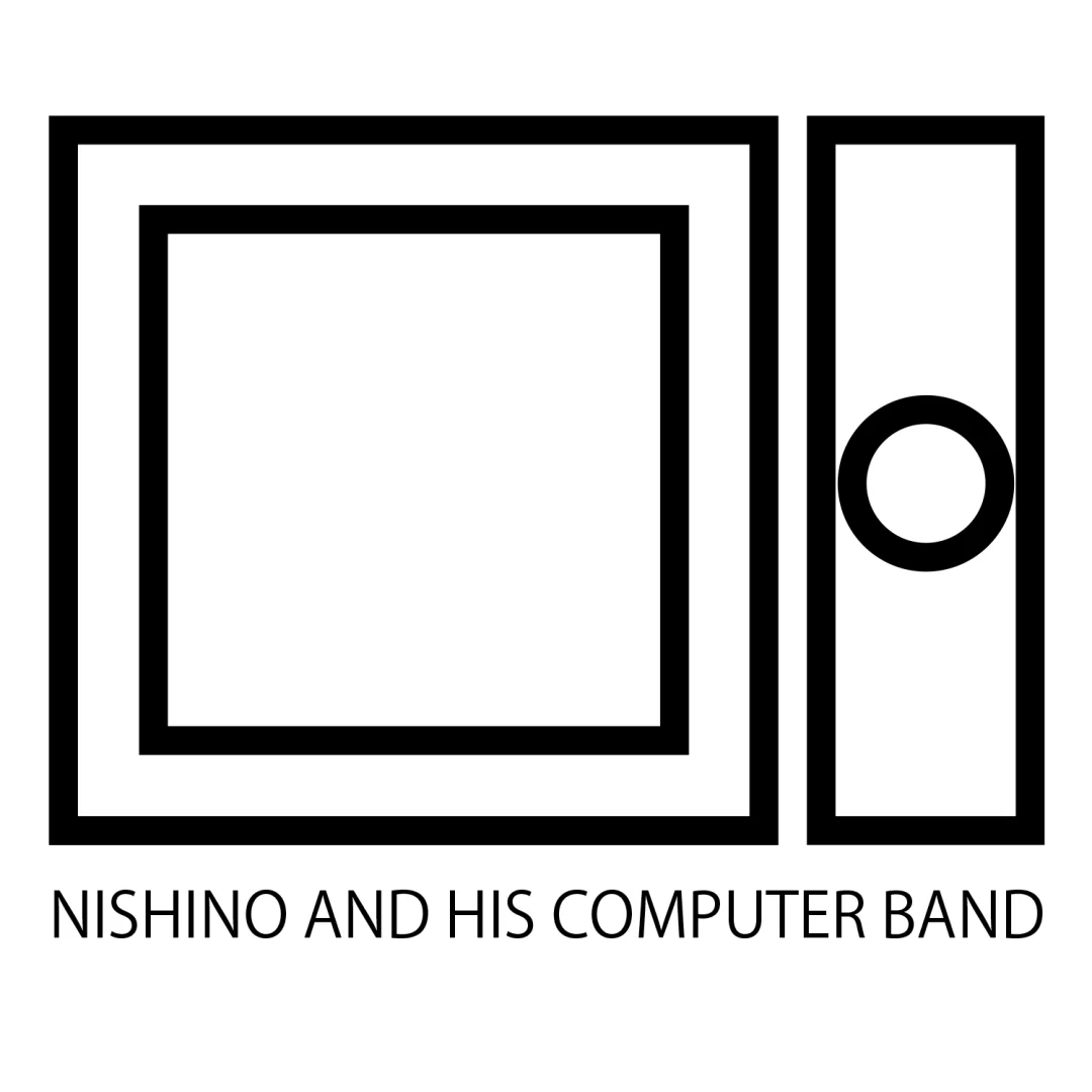 総合コンテンツサイト「竜平堂」の西野竜平の音楽名義「Nishino And His Computer Band」のプロフィール画像