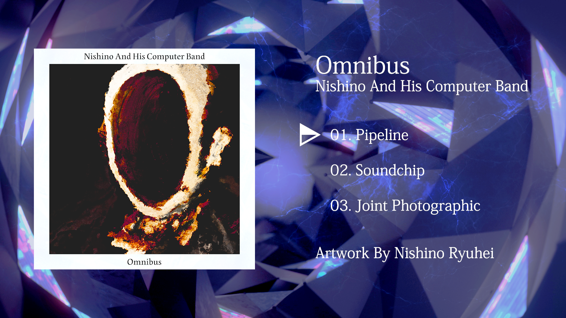 Nishino And His Computer Bandの2ndアルバム「Omnibus」のサムネイル画像