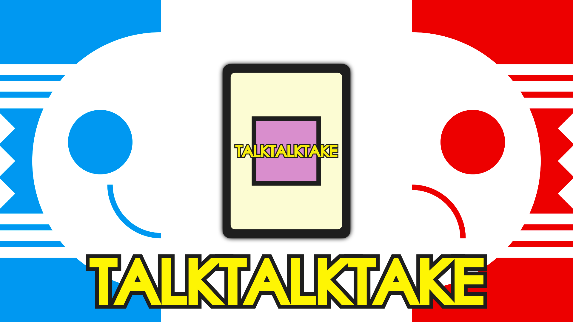 総合コンテンツサイト「竜平堂 (西野竜平)」の対話型透視ゲーム「TALKTALKTAKE」のバナー画像