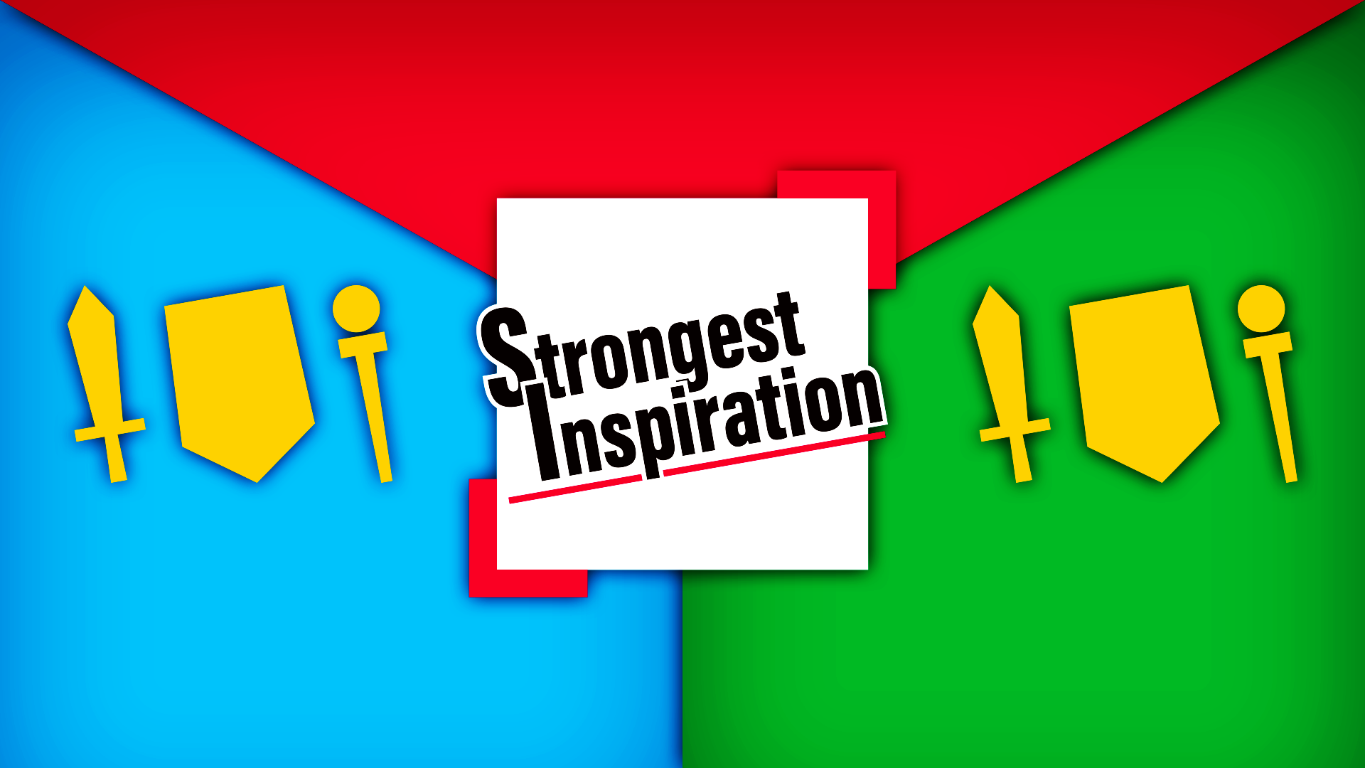 総合コンテンツサイト「竜平堂 (西野竜平)」の対戦カードゲーム「Strongest Inspiration」のバナー画像