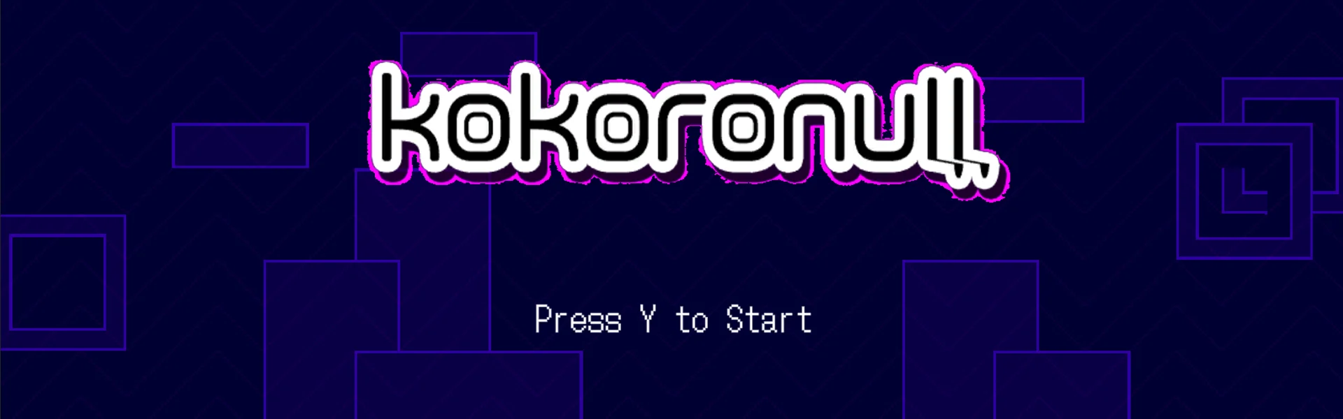 激ムズアクションゲーム「KOKORONULL」のスクリーンショット画像