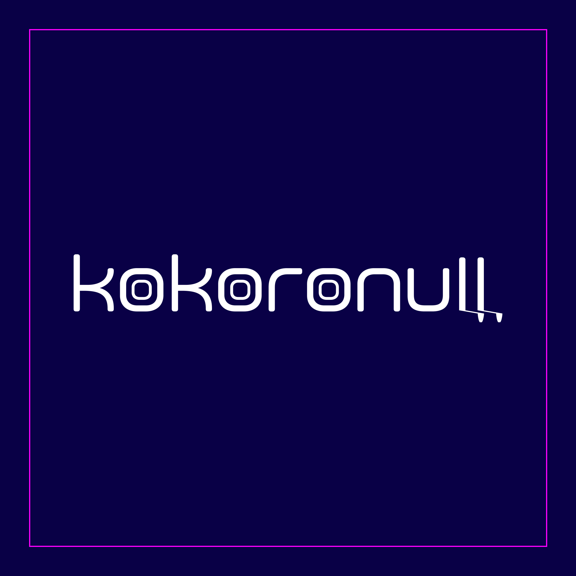 Nishino And His Computer Band -「KOKORONULL」のアルバムジャケット画像