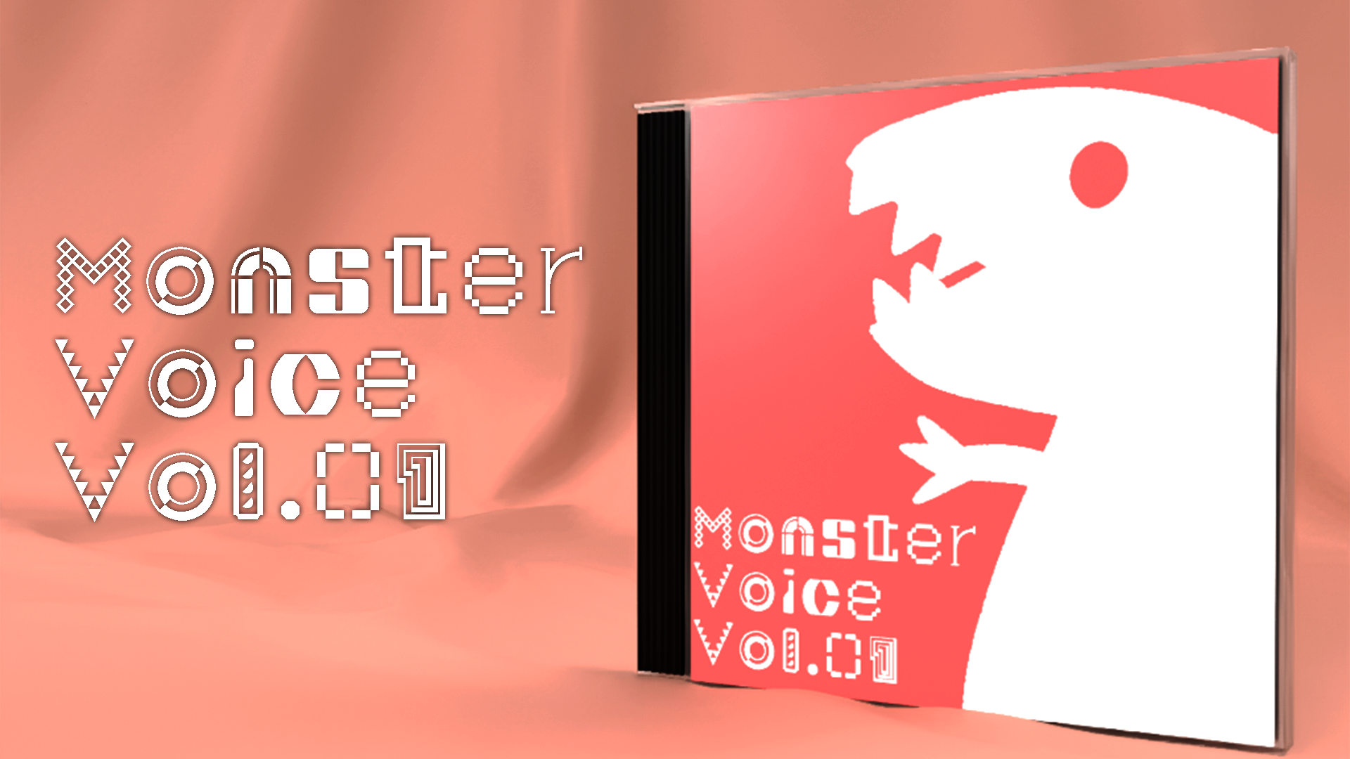 効果音素材パック「MONSTER VOICE Vol.01」の商品イメージ画像