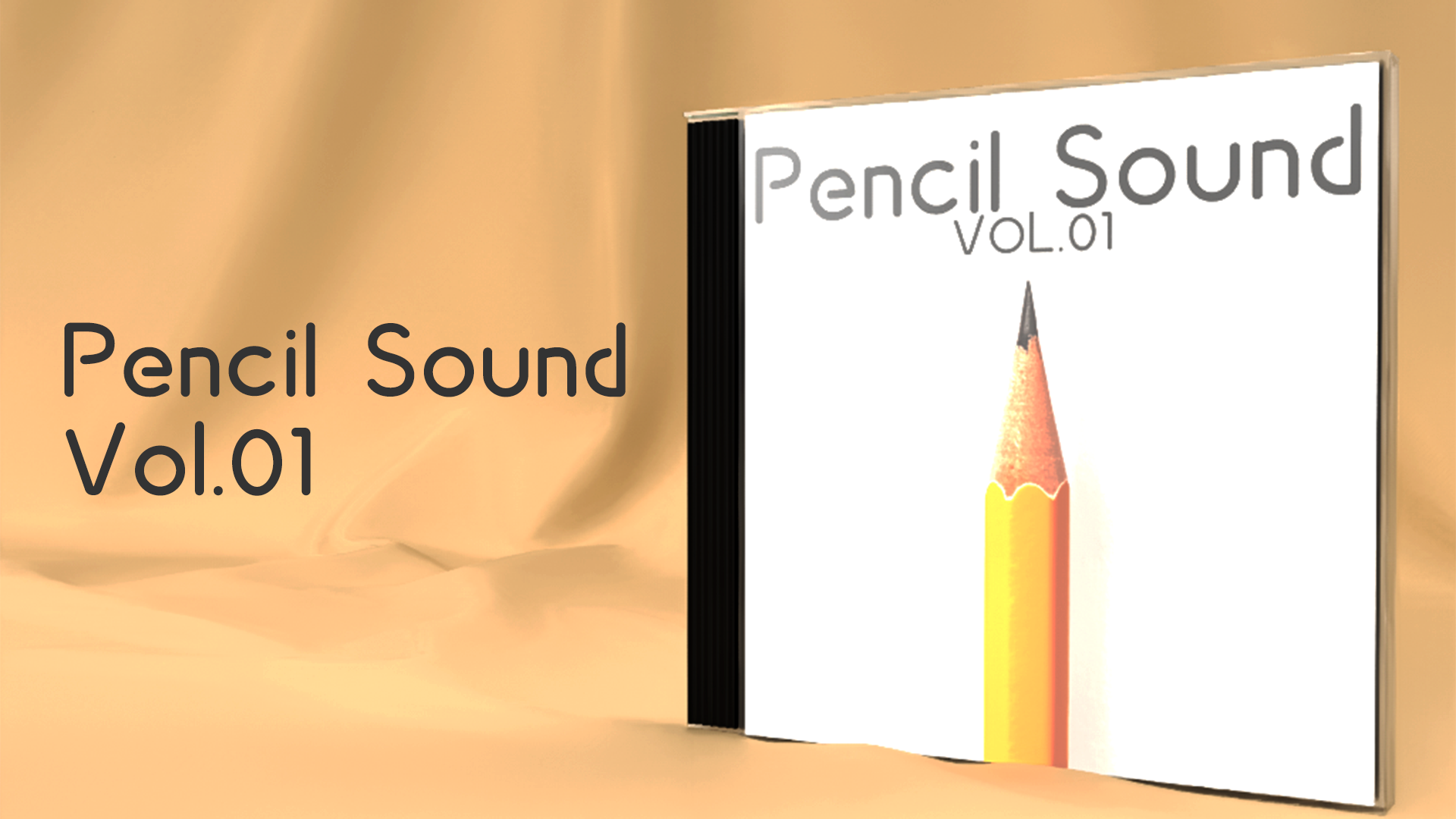 効果音素材パック「Pencil Sound VOL.01」の商品イメージ画像